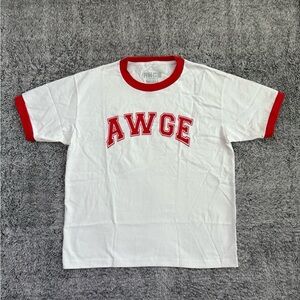 AWGE T-Shirt, A$AP Rocky, NEW